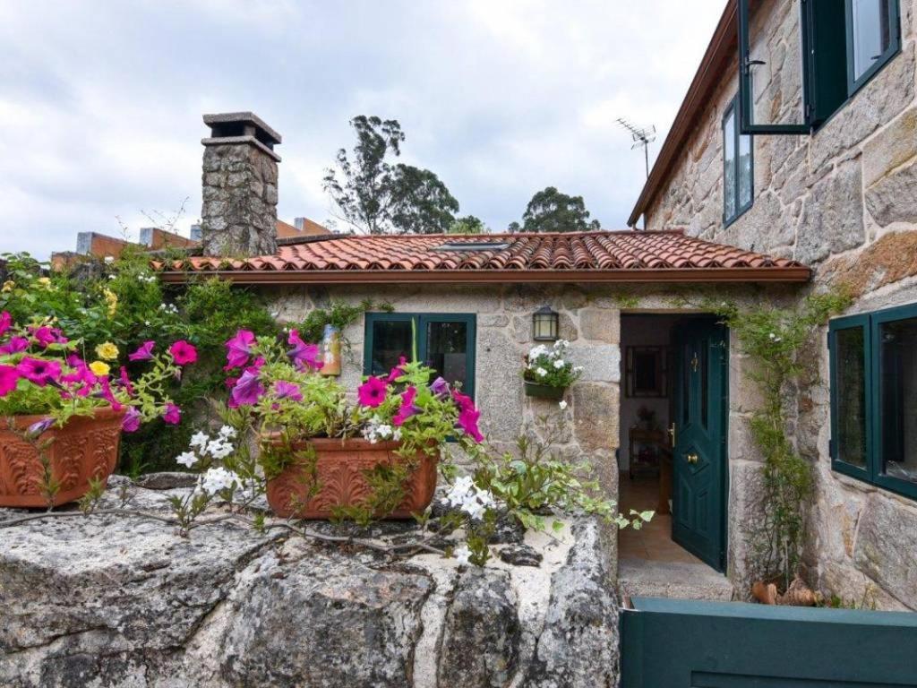O Fogar Do Xabrina Villa Mondariz Exterior photo