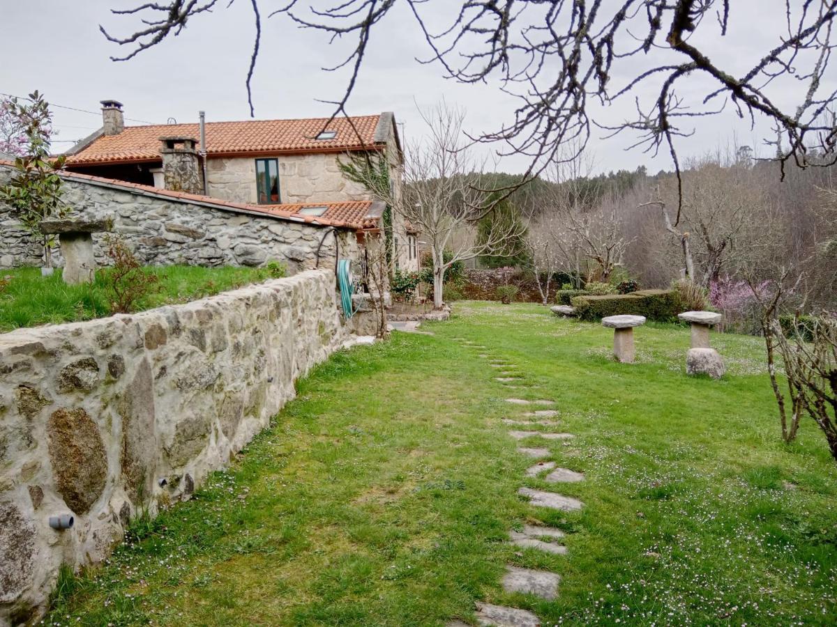 O Fogar Do Xabrina Villa Mondariz Exterior photo