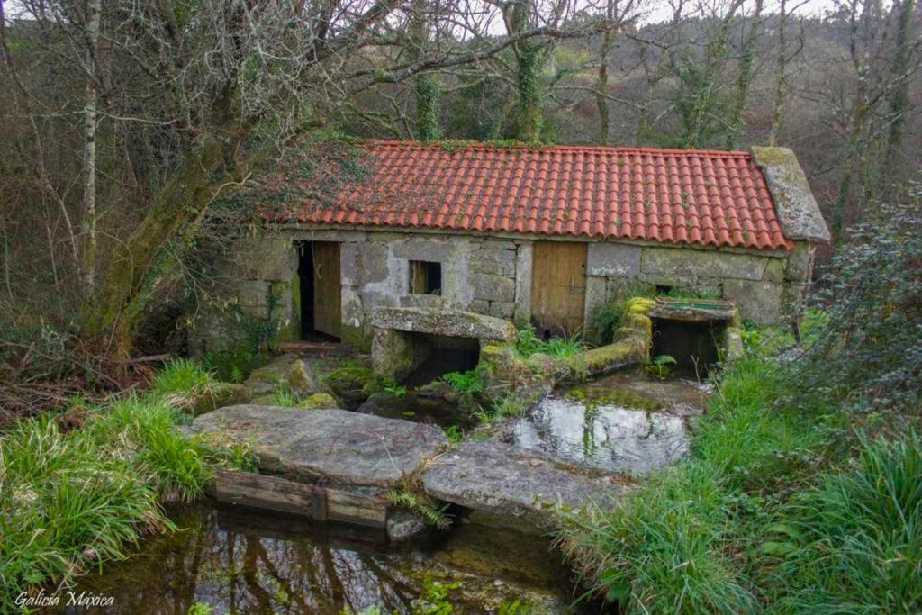 O Fogar Do Xabrina Villa Mondariz Exterior photo